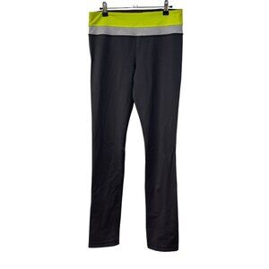 Lululemon Yogo G1 Full Length Reversible Pants Leggings Women’s Size 8